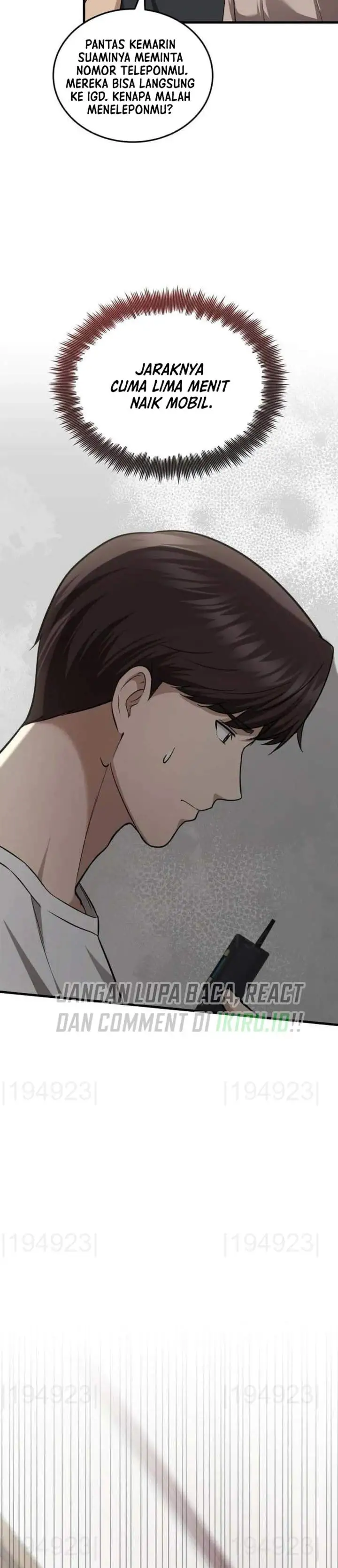 The Regressed Doctor Just Wanted to Live Quietly Chapter 72