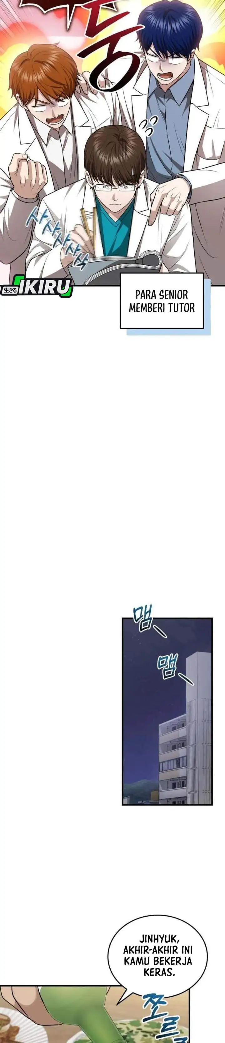 The Regressed Doctor Just Wanted to Live Quietly Chapter 72