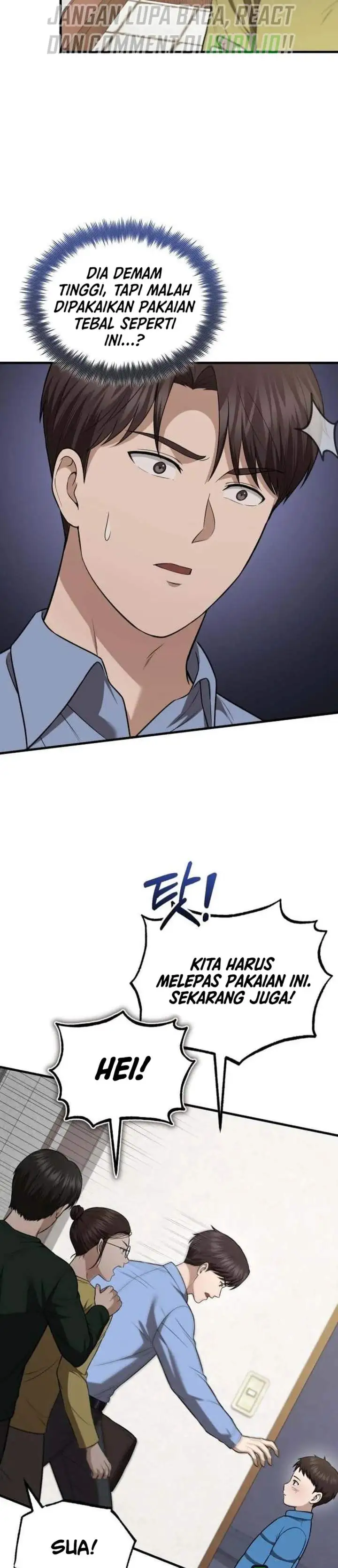 The Regressed Doctor Just Wanted to Live Quietly Chapter 72