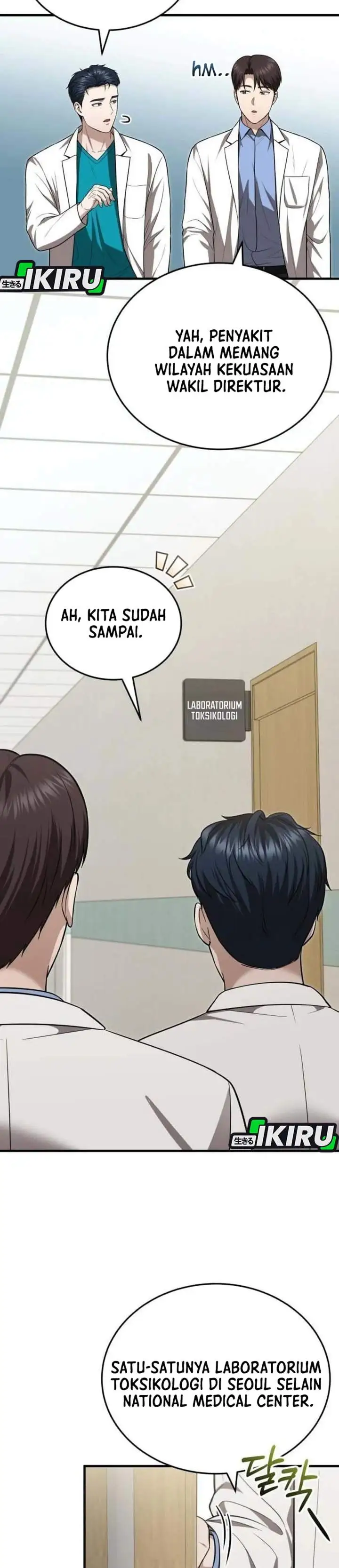 The Regressed Doctor Just Wanted to Live Quietly Chapter 72