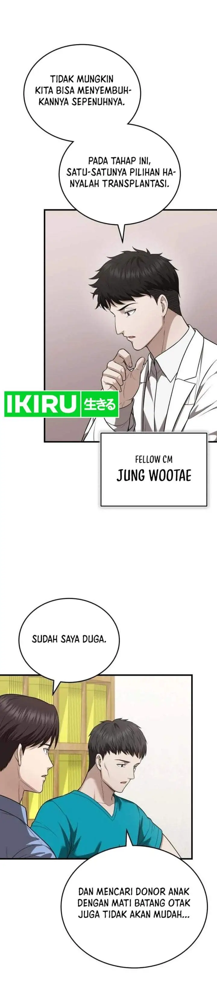 The Regressed Doctor Just Wanted to Live Quietly Chapter 73