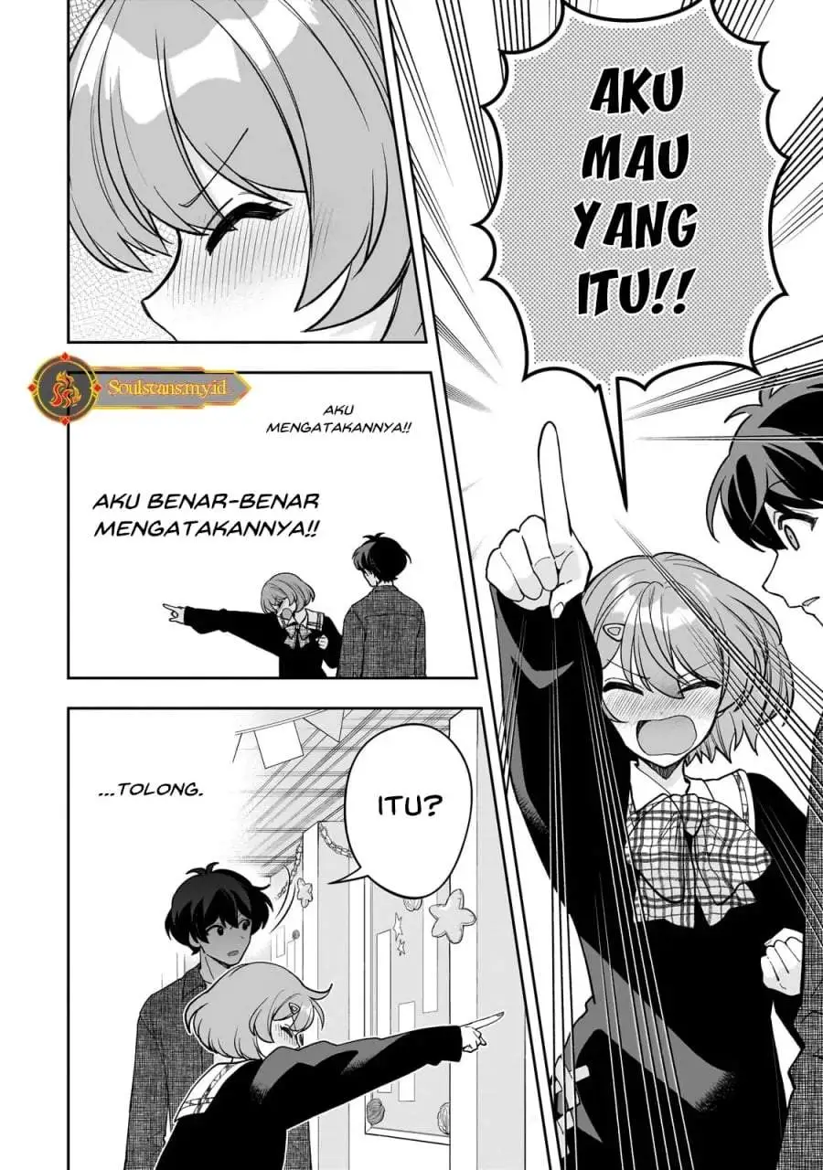 Net no Oshi to Real no Oshi ga Tonari ni Hikkoshite Kita Chapter 21