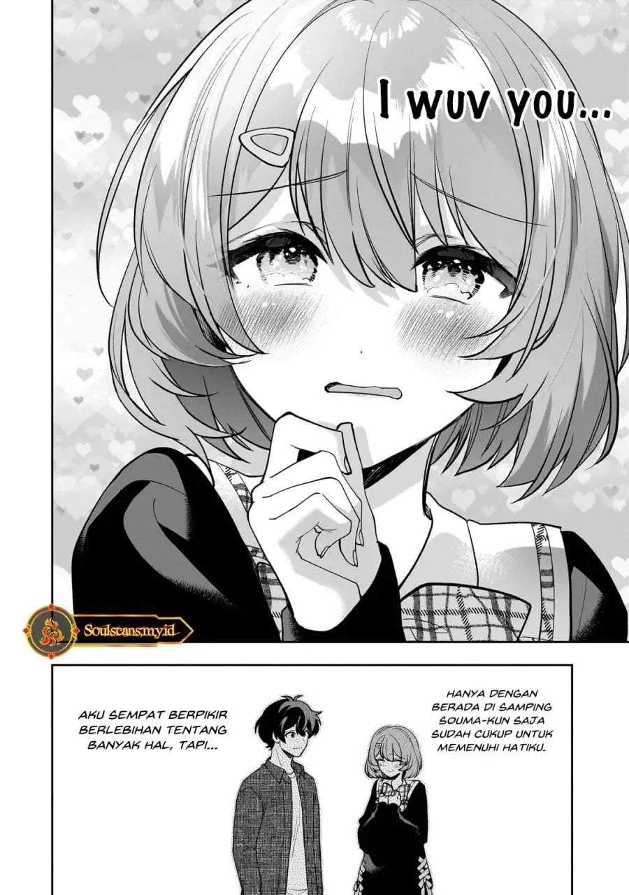 Net no Oshi to Real no Oshi ga Tonari ni Hikkoshite Kita Chapter 21