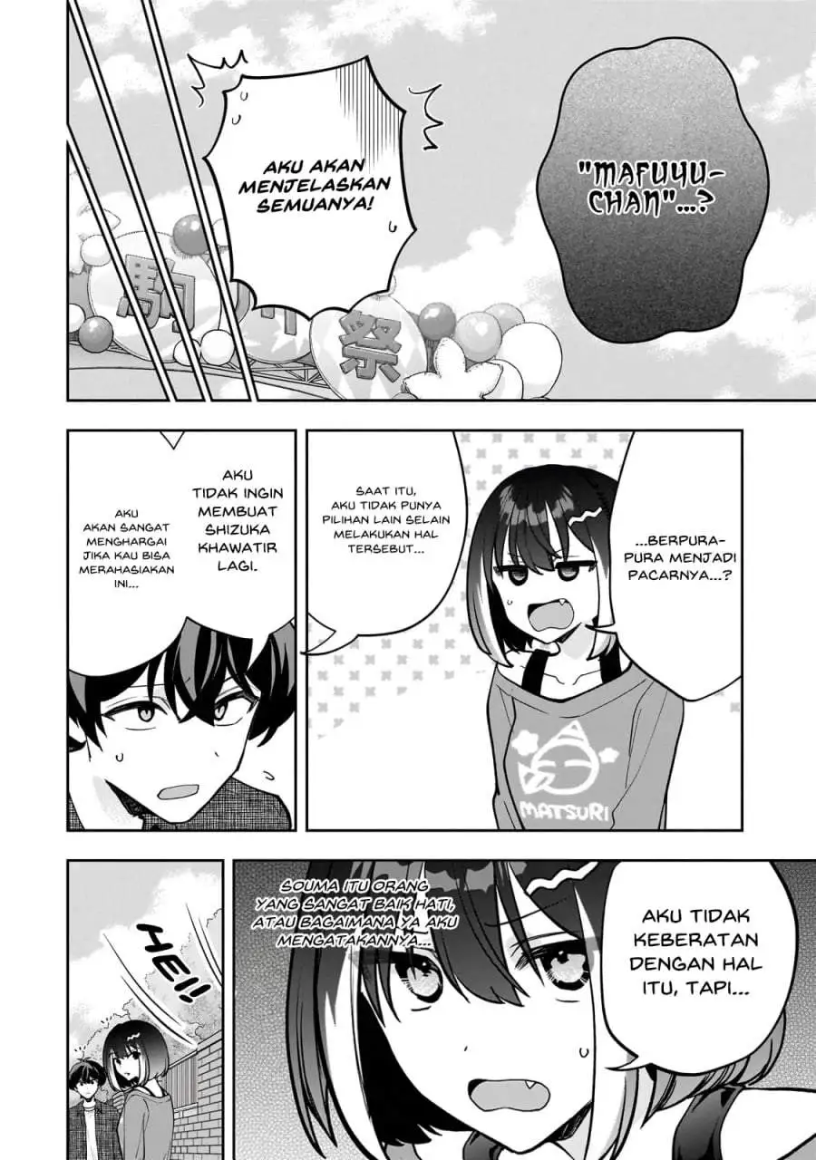 Net no Oshi to Real no Oshi ga Tonari ni Hikkoshite Kita Chapter 21
