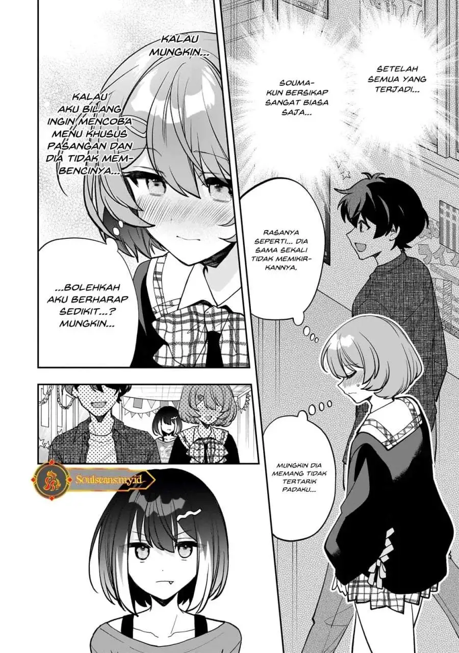 Net no Oshi to Real no Oshi ga Tonari ni Hikkoshite Kita Chapter 21