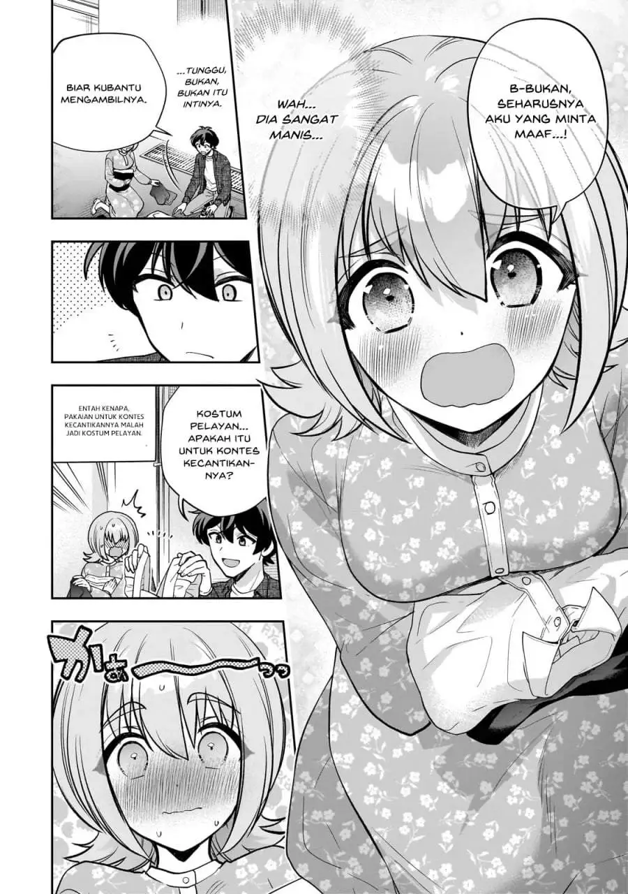 Net no Oshi to Real no Oshi ga Tonari ni Hikkoshite Kita Chapter 21