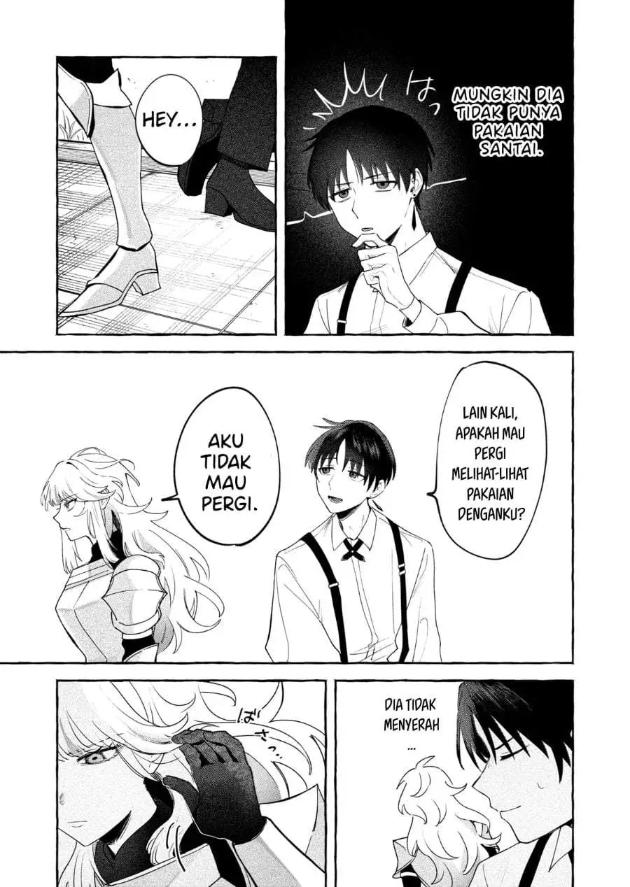 Tatakai shika Shiranai Onna Kishi o Amayakashi Tsuzuketa Chapter 1