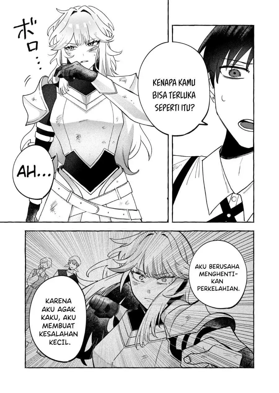 Tatakai shika Shiranai Onna Kishi o Amayakashi Tsuzuketa Chapter 1