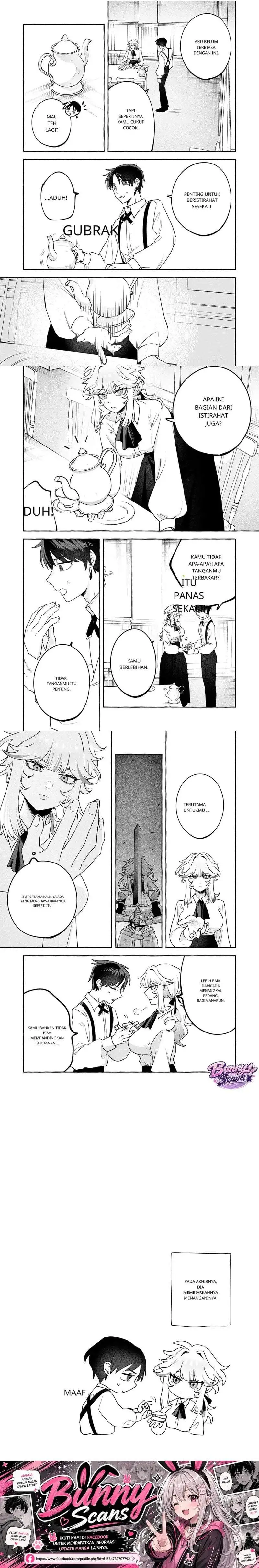 Tatakai shika Shiranai Onna Kishi o Amayakashi Tsuzuketa Chapter 3