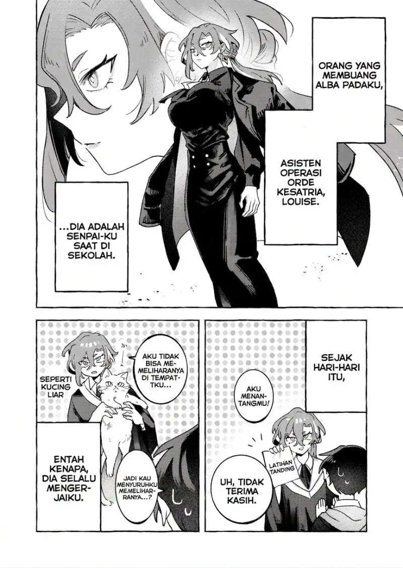Tatakai shika Shiranai Onna Kishi o Amayakashi Tsuzuketa Chapter 4