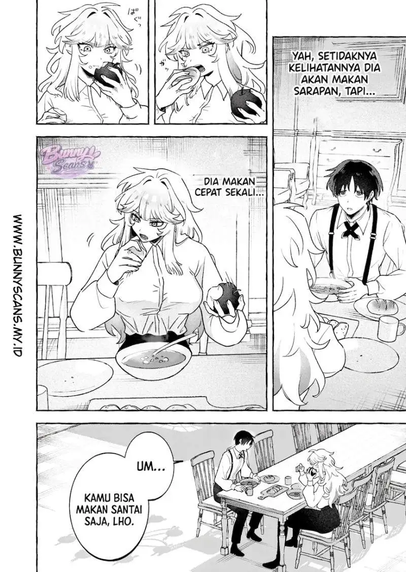 Tatakai shika Shiranai Onna Kishi o Amayakashi Tsuzuketa Chapter 5