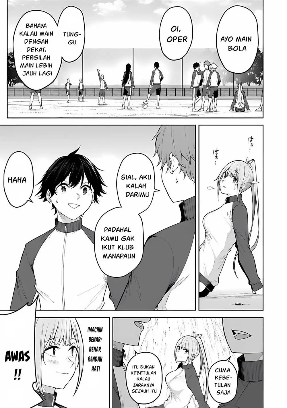 Imaizumin Chi wa Douyara Gal no Tamariba ni Natteru Rashii~DEEP~ Chapter 22