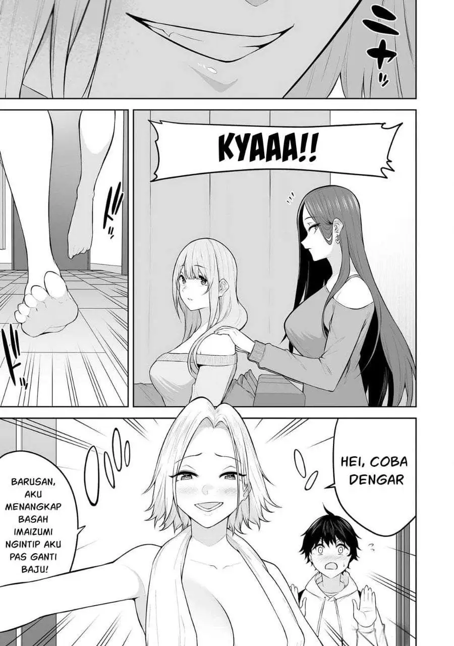 Imaizumin Chi wa Douyara Gal no Tamariba ni Natteru Rashii~DEEP~ Chapter 24