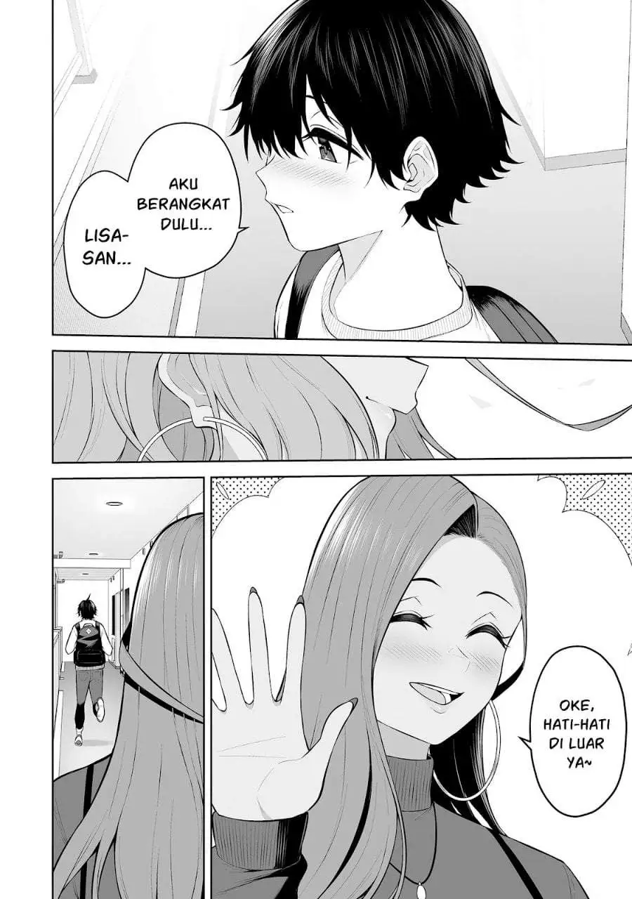 Imaizumin Chi wa Douyara Gal no Tamariba ni Natteru Rashii~DEEP~ Chapter 26