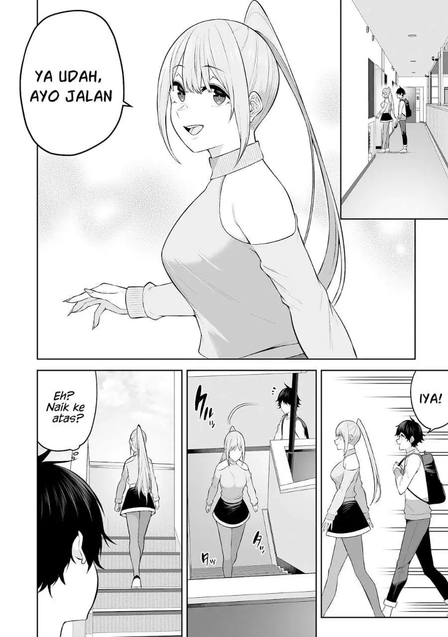 Imaizumin Chi wa Douyara Gal no Tamariba ni Natteru Rashii~DEEP~ Chapter 26
