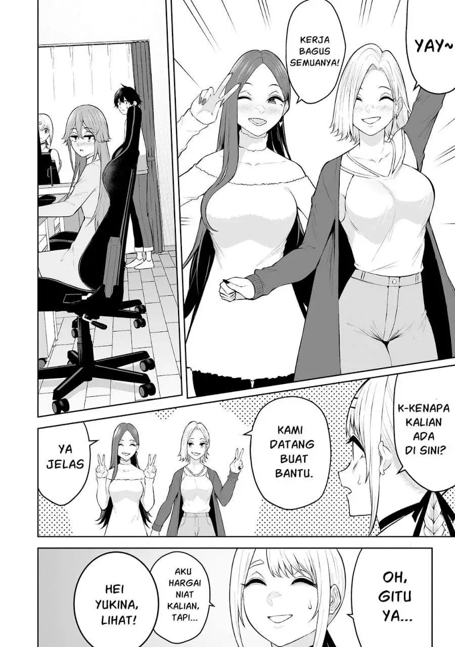 Imaizumin Chi wa Douyara Gal no Tamariba ni Natteru Rashii~DEEP~ Chapter 26
