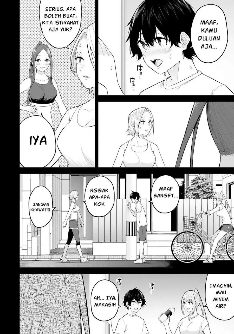 Imaizumin Chi wa Douyara Gal no Tamariba ni Natteru Rashii~DEEP~ Chapter 27