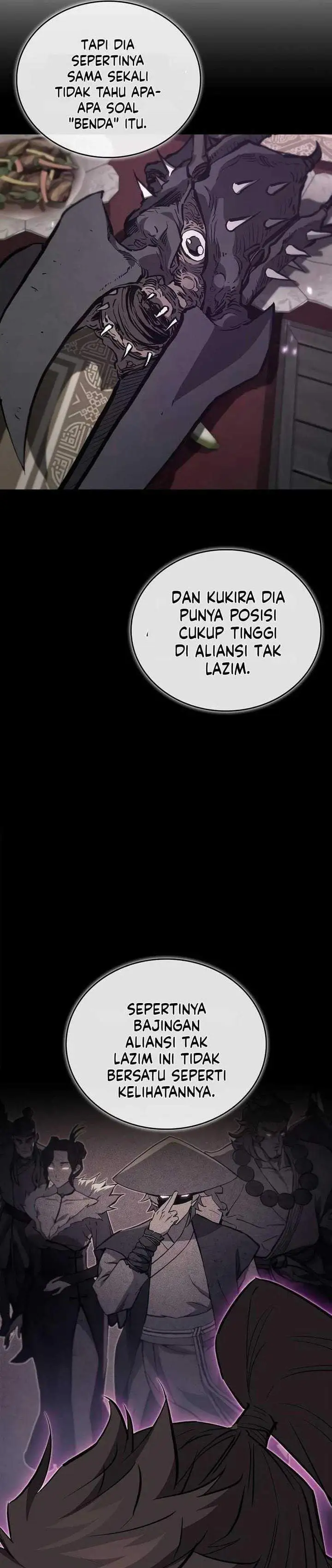 The Demonic Cult Instructor Returns Chapter 51
