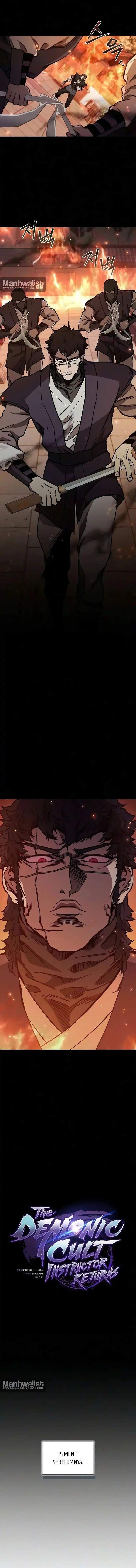 The Demonic Cult Instructor Returns Chapter 55