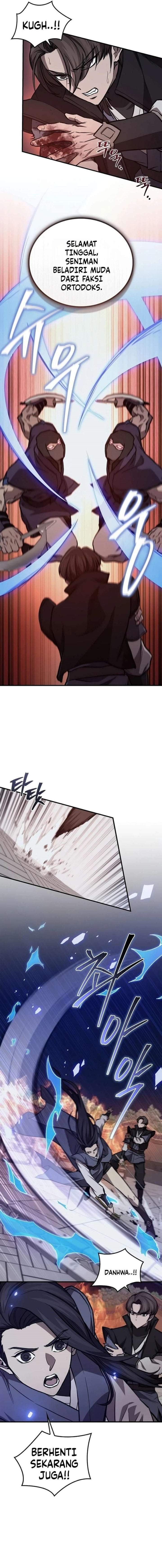 The Demonic Cult Instructor Returns Chapter 56