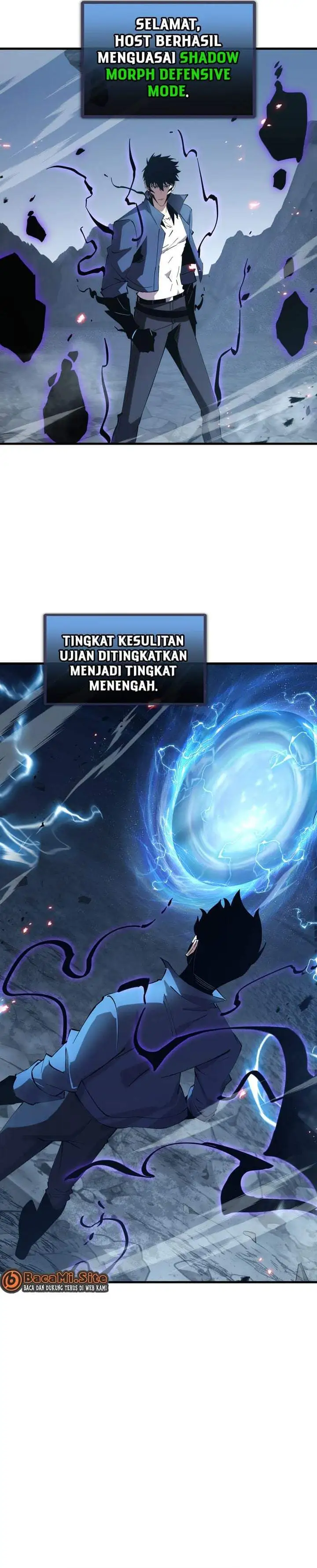 Tyrant of the Otherworld: My Shadow Can Evolve Infinitely Chapter 100