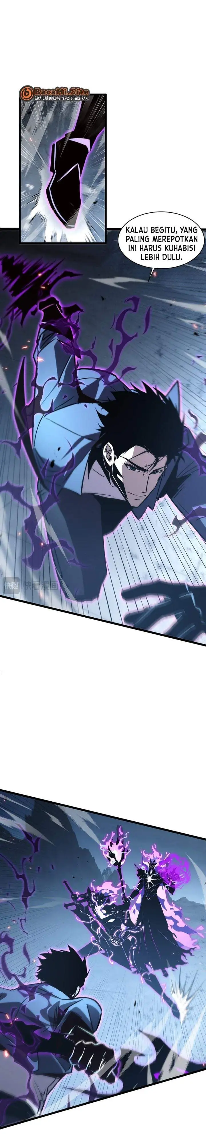 Tyrant of the Otherworld: My Shadow Can Evolve Infinitely Chapter 101