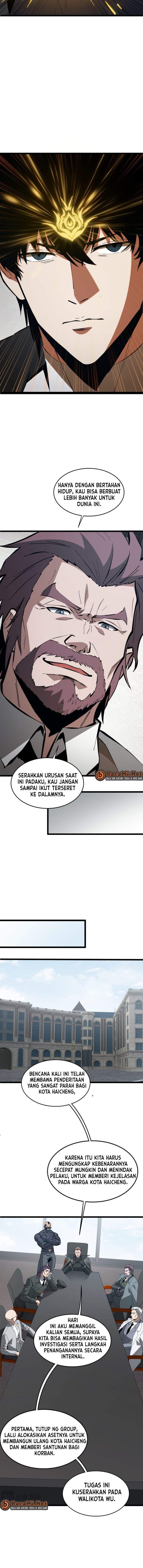 Tyrant of the Otherworld: My Shadow Can Evolve Infinitely Chapter 92