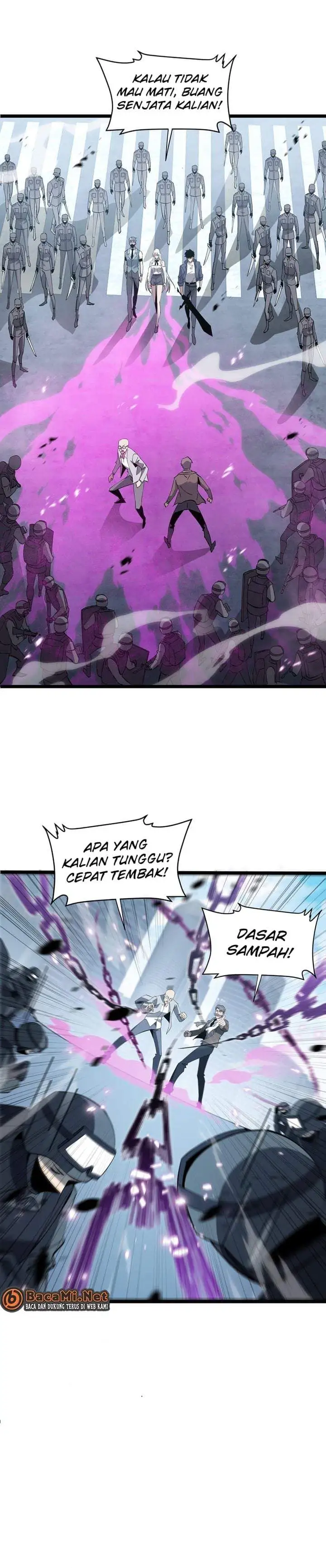 Tyrant of the Otherworld: My Shadow Can Evolve Infinitely Chapter 96