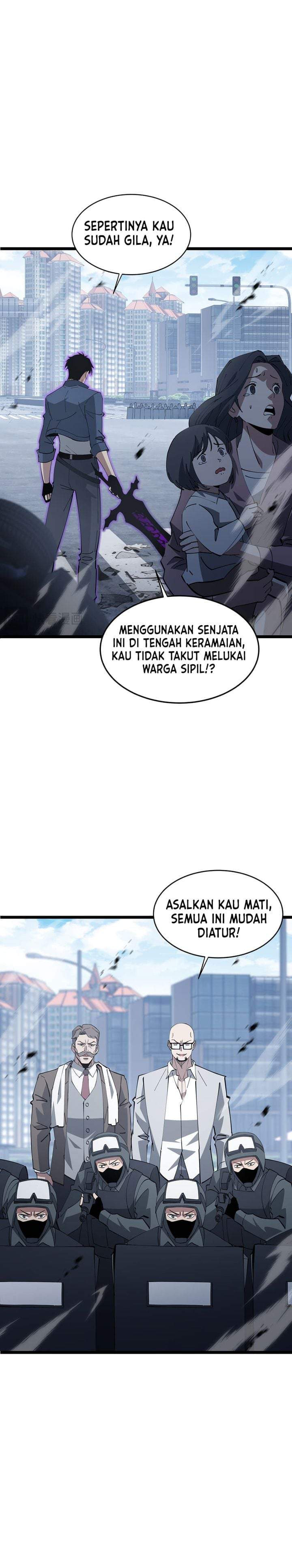 Tyrant of the Otherworld: My Shadow Can Evolve Infinitely Chapter 96