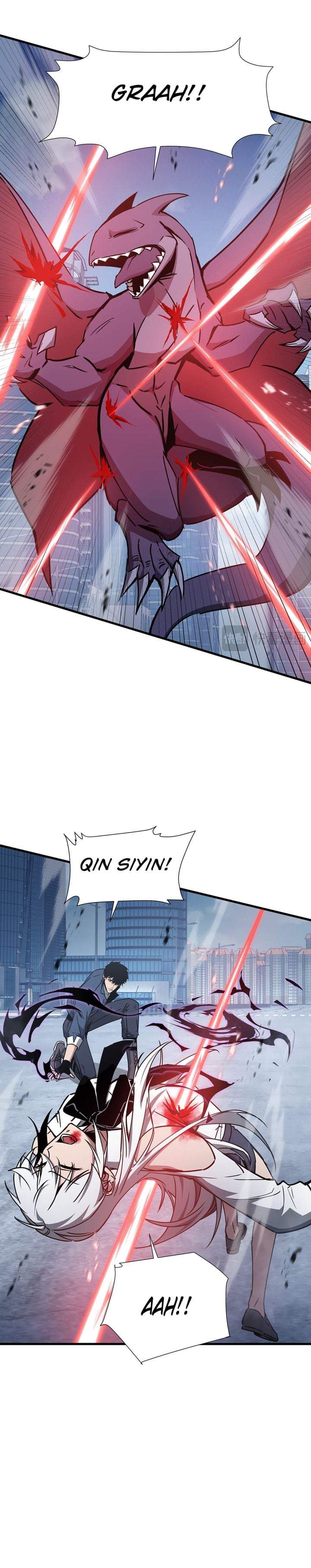 Tyrant of the Otherworld: My Shadow Can Evolve Infinitely Chapter 97