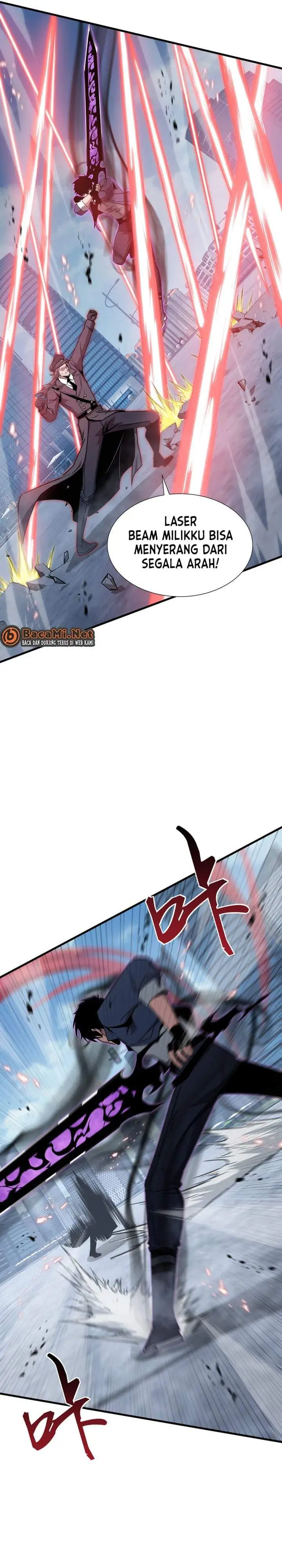 Tyrant of the Otherworld: My Shadow Can Evolve Infinitely Chapter 97
