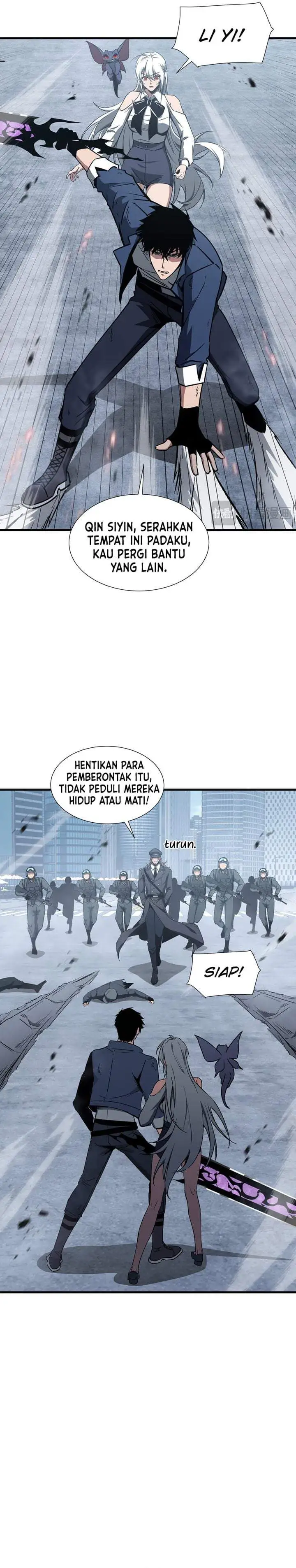 Tyrant of the Otherworld: My Shadow Can Evolve Infinitely Chapter 97