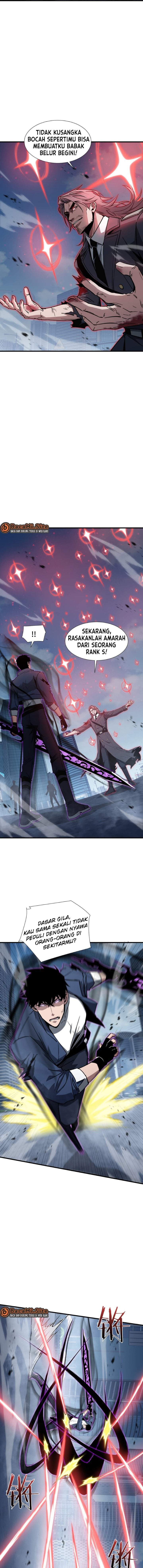 Tyrant of the Otherworld: My Shadow Can Evolve Infinitely Chapter 98