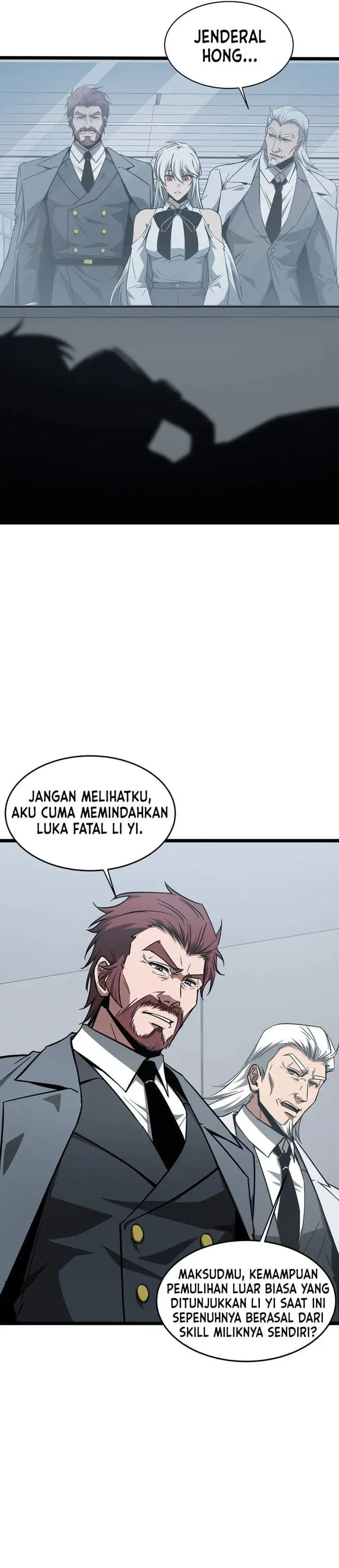 Tyrant of the Otherworld: My Shadow Can Evolve Infinitely Chapter 99