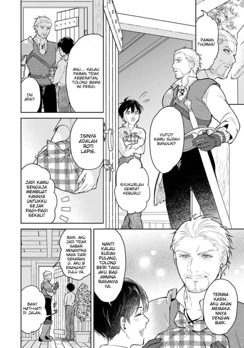 Ashita mo Ii Hi de Arimasu you ni Chapter 3