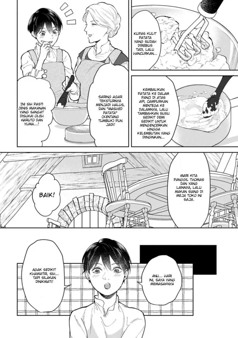 Ashita mo Ii Hi de Arimasu you ni Chapter 3