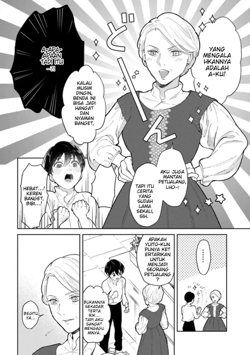 Ashita mo Ii Hi de Arimasu you ni Chapter 3