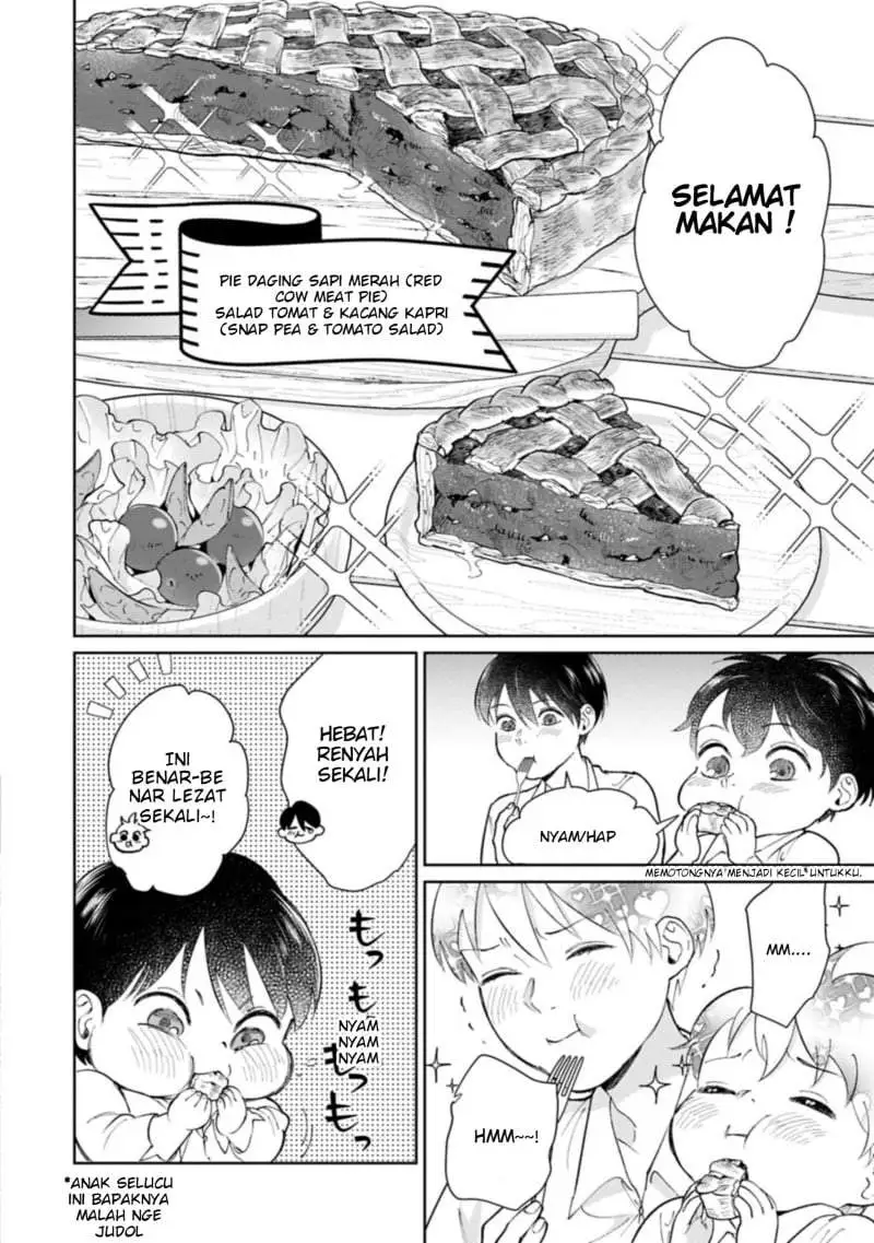 Ashita mo Ii Hi de Arimasu you ni Chapter 5.1