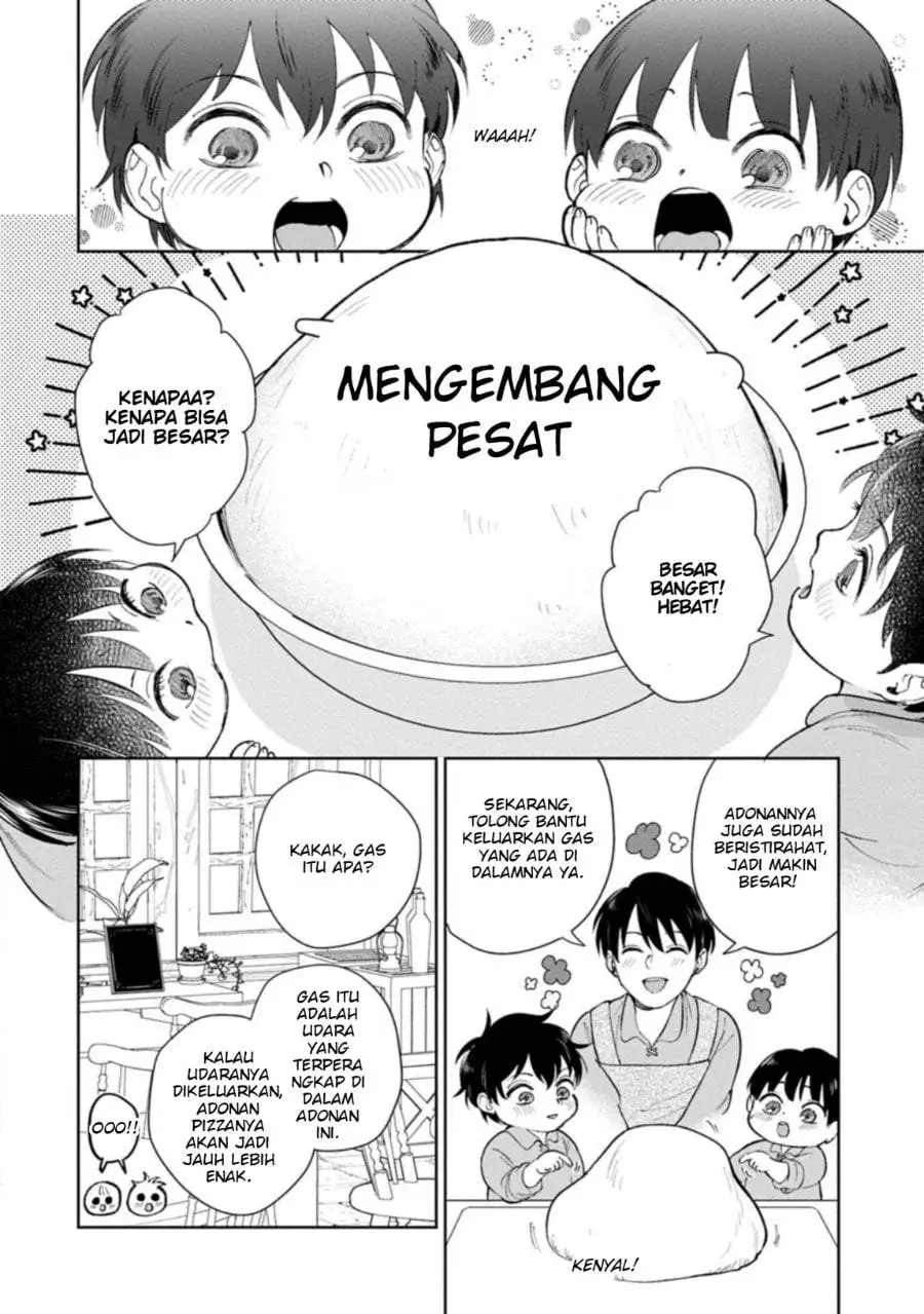 Ashita mo Ii Hi de Arimasu you ni Chapter 5.2