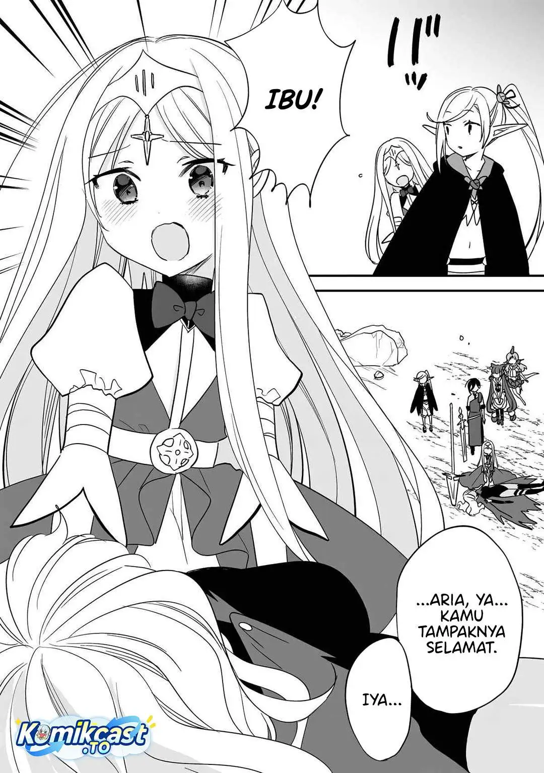 Isekai de Kojiin wo Hiraitakedo, nazeka Darehitori Sudatou to Shinai Ken Chapter 73