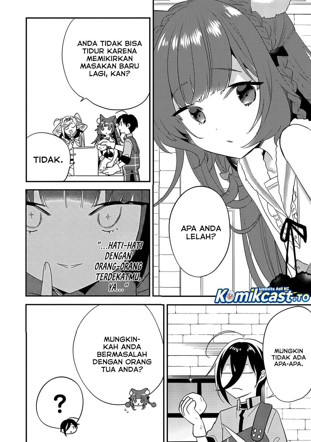 Isekai de Kojiin wo Hiraitakedo, nazeka Darehitori Sudatou to Shinai Ken Chapter 74