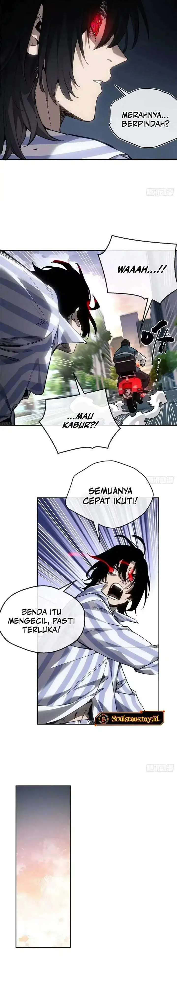 Dao of the Bizarre Immortal Chapter 86