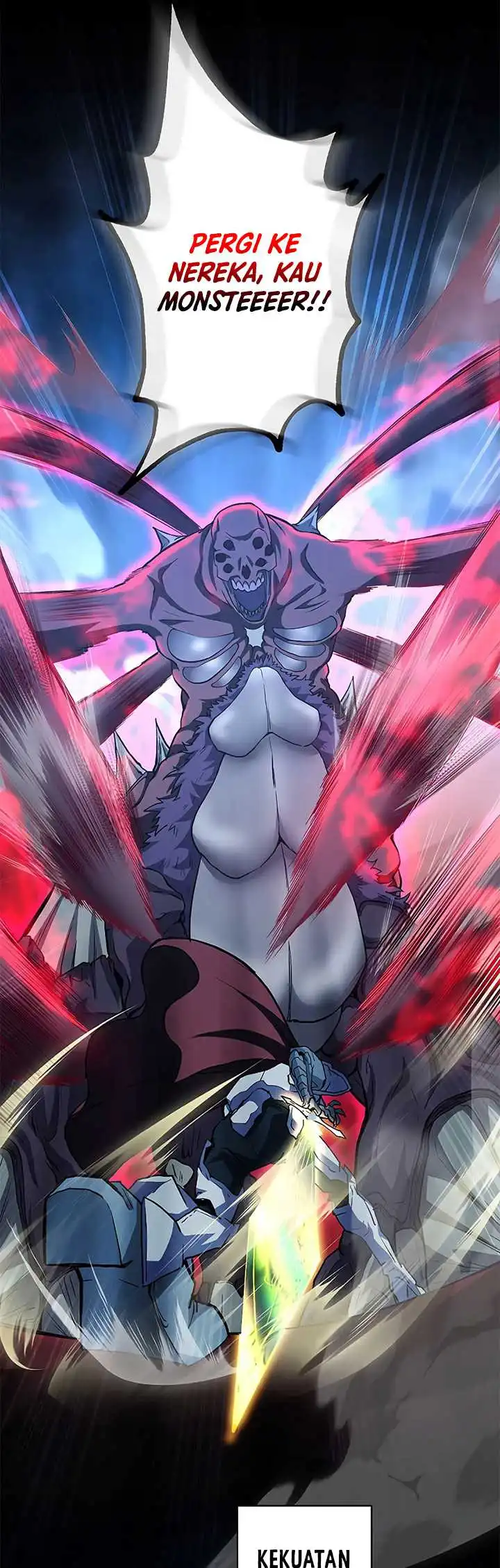 Shijou Saikyou no Mahou Kenshi, F Rank Boukensha ni Tensei Suru (2024) Chapter 0