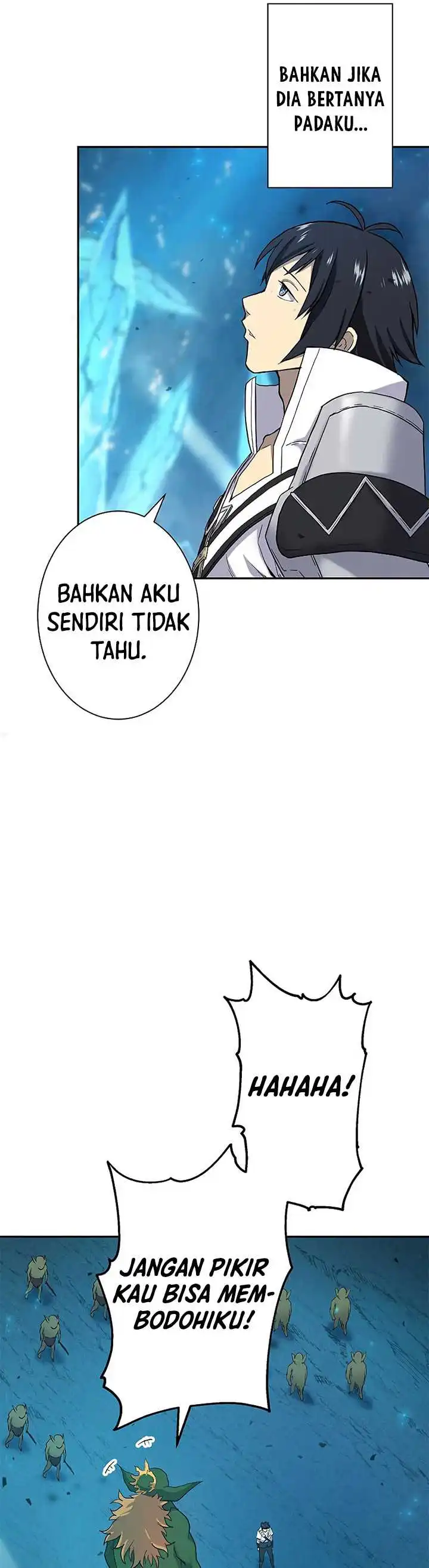 Shijou Saikyou no Mahou Kenshi, F Rank Boukensha ni Tensei Suru (2024) Chapter 1