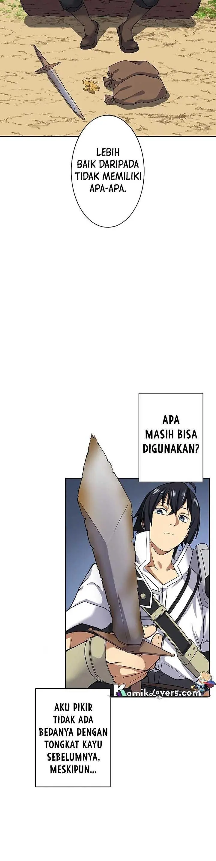 Shijou Saikyou no Mahou Kenshi, F Rank Boukensha ni Tensei Suru (2024) Chapter 2