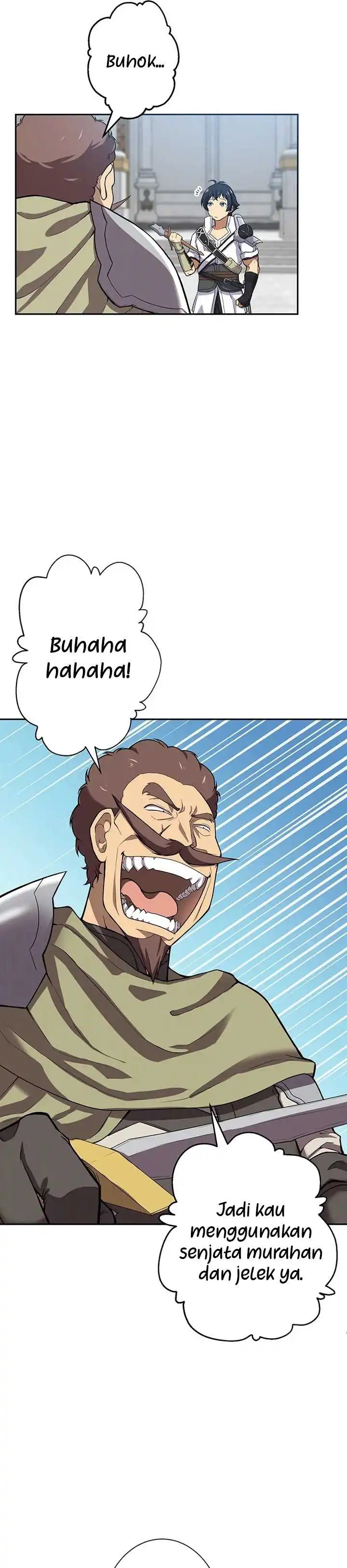 Shijou Saikyou no Mahou Kenshi, F Rank Boukensha ni Tensei Suru (2024) Chapter 4