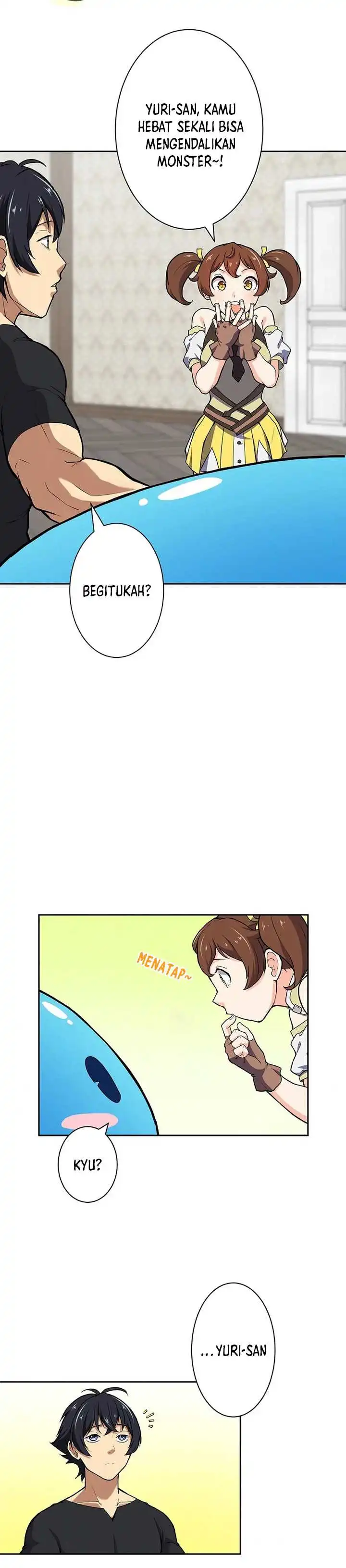 Shijou Saikyou no Mahou Kenshi, F Rank Boukensha ni Tensei Suru (2024) Chapter 5