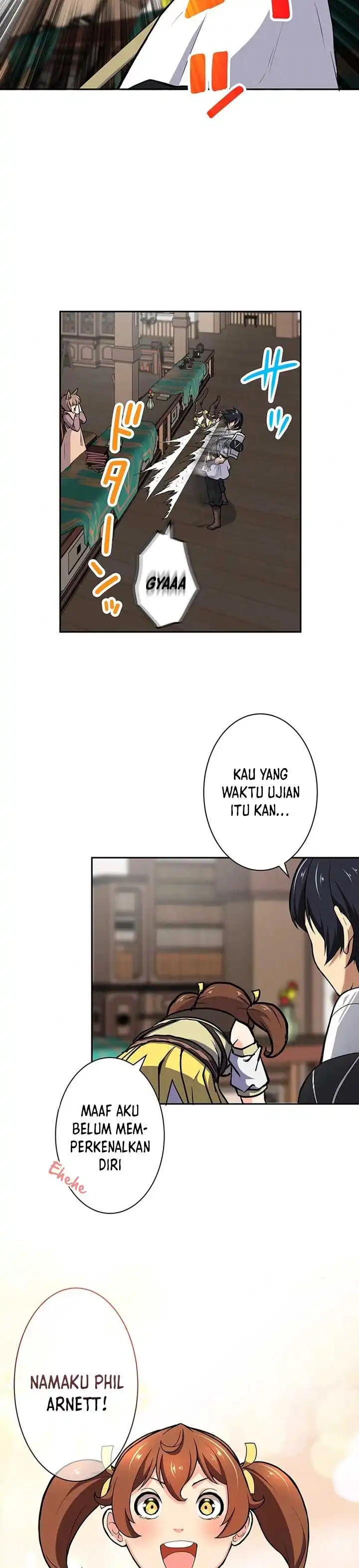 Shijou Saikyou no Mahou Kenshi, F Rank Boukensha ni Tensei Suru (2024) Chapter 5