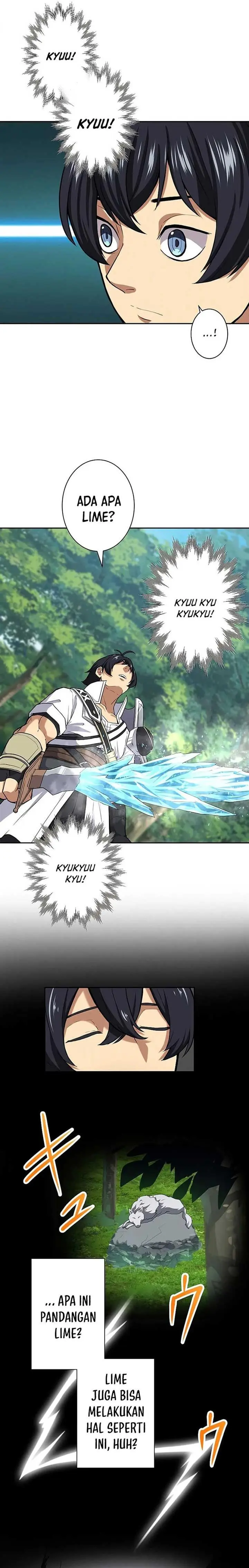 Shijou Saikyou no Mahou Kenshi, F Rank Boukensha ni Tensei Suru (2024) Chapter 8