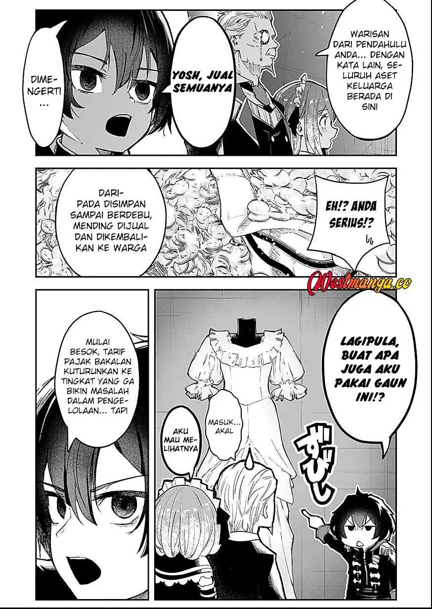Saiyakkyuu Skill “Boushoku Maou” Mochi No Akuyaku Kizoku Ni Tensei Shimashita Ga, Shokei Saretakunai Node Skill Wo Kakushite Hitasura Doryoku Shimasu Chapter 2